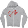 jake paul signature Zipper Hoodie