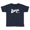 the loop where chicago rocks fm 97.9 Toddler T-shirt
