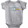 exclusive dark side of the matrix Baby Onesie
