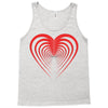 love red Tank Top