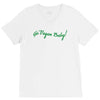 Go vegan baby V-Neck Tee