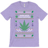 smoke weed ugly sweater T-Shirt