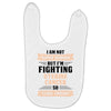 I am Not Super Woman But I'm Fighting Uterine Cancer So Close Enough Baby Bibs