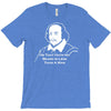 shakespeare beard quote much ado about nothing T-Shirt
