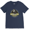 sasquatch hunter V-Neck Tee