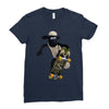 shaun boarder Ladies Fitted T-Shirt
