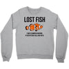 lost fish Crewneck Sweatshirt