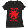 mother of cat new Ladies Fitted T-Shirt