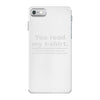 you read my iPhone 7 Case