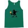 banksy flower Tank Top