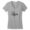 GOD EVERYWHERE Women's V-Neck T-Shirt