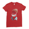 zissou of fish Ladies Fitted T-Shirt