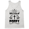 I Am One Blessed Poppy Tank Top