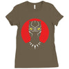 BLACK PANTHER LOGO TEE Ladies Fitted T-Shirt