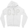 political Zipper Hoodie