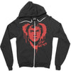stay weird Zipper Hoodie
