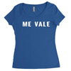 me vale Women's Triblend Scoop T-shirt