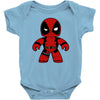 deadpool robot Baby Bodysuit