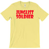 junglist soldier T-Shirt
