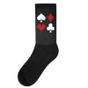 Casino Signs Socks