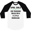 April Girls 3/4 Sleeve Shirt