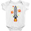 apollo 11 Baby Bodysuit