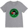 silver shamrock novelties V-Neck Tee
