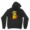 frog funny cocktail Unisex Hoodie