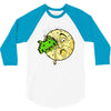 moon invaders 3/4 Sleeve Shirt