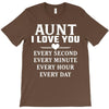 I Love You Aunt T-Shirt