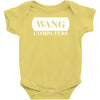 wang computers Baby Onesie