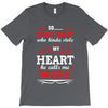 There's This Boy Who Stole My Heart He Calls Me Wife T-Shirt