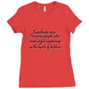 teachers are Ladies Fitted T-Shirt