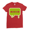 nice couples Ladies Fitted T-Shirt