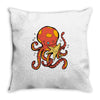 underwater buddies Throw Pillow