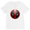 deep V-Neck Tee