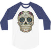 sugar skull 3/4 Sleeve Shirt