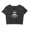 premium vintage 1984 classic perfectly aged limited edition Crop Top