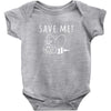 Save Me Baby Bodysuit