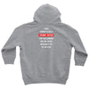 i was going to be a trump voter for halloween but my head wouldn't fit Youth Hoodie