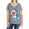Doraemon Ladies Curvy T-Shirt