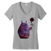 Totoro Forest Women's V-Neck T-Shirt