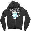 mr trooper movie inspired Zipper Hoodie