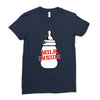 Milk Inside Ladies Fitted T-Shirt