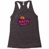 happy halloween 2 Racerback Tank