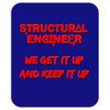 we  get it up Mousepad