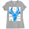 die antwoord donker mag Ladies Fitted T-Shirt