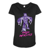 made of wolves Maternity Scoop Neck T-shirt