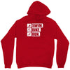 v6 swim bike run Unisex Hoodie