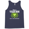 vegan mom's are superheroes! Tank Top